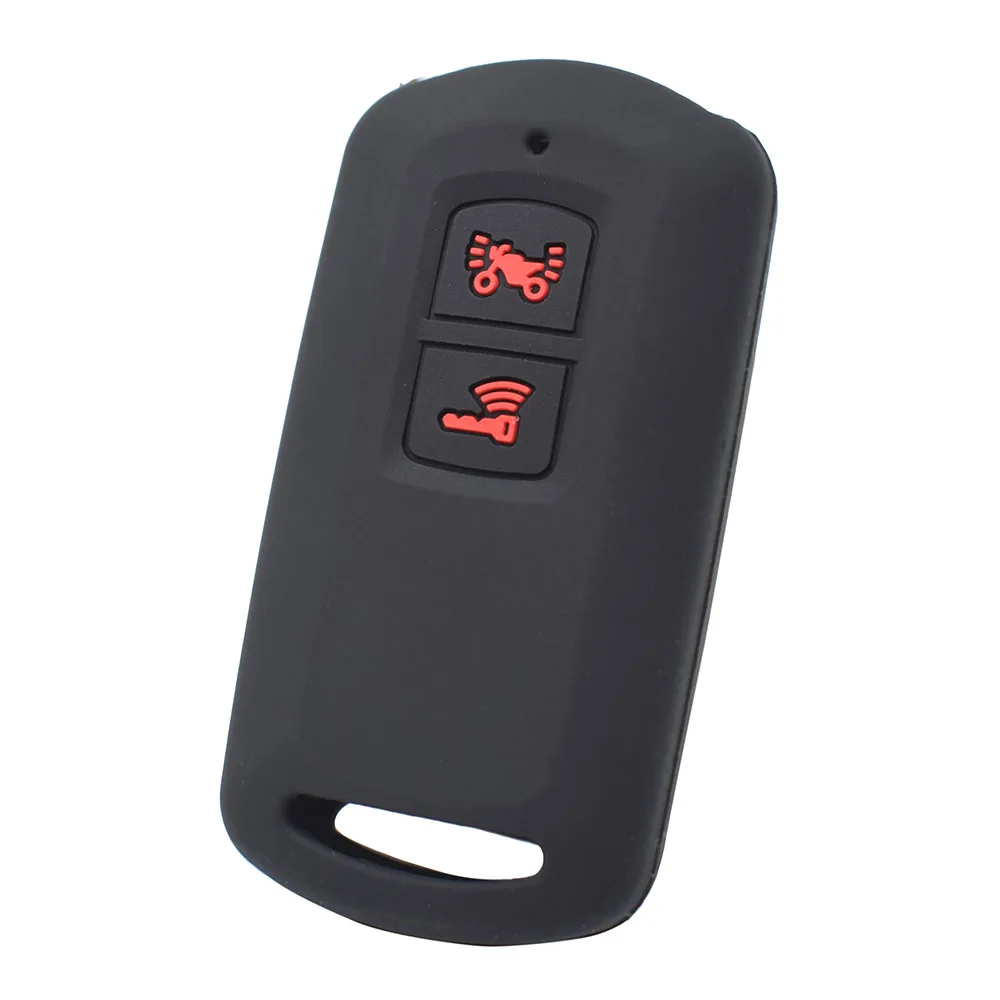 Силиконовый двигатель дистанционного ключа брелок чехол для HONDA VARIO PCX 150 SH125