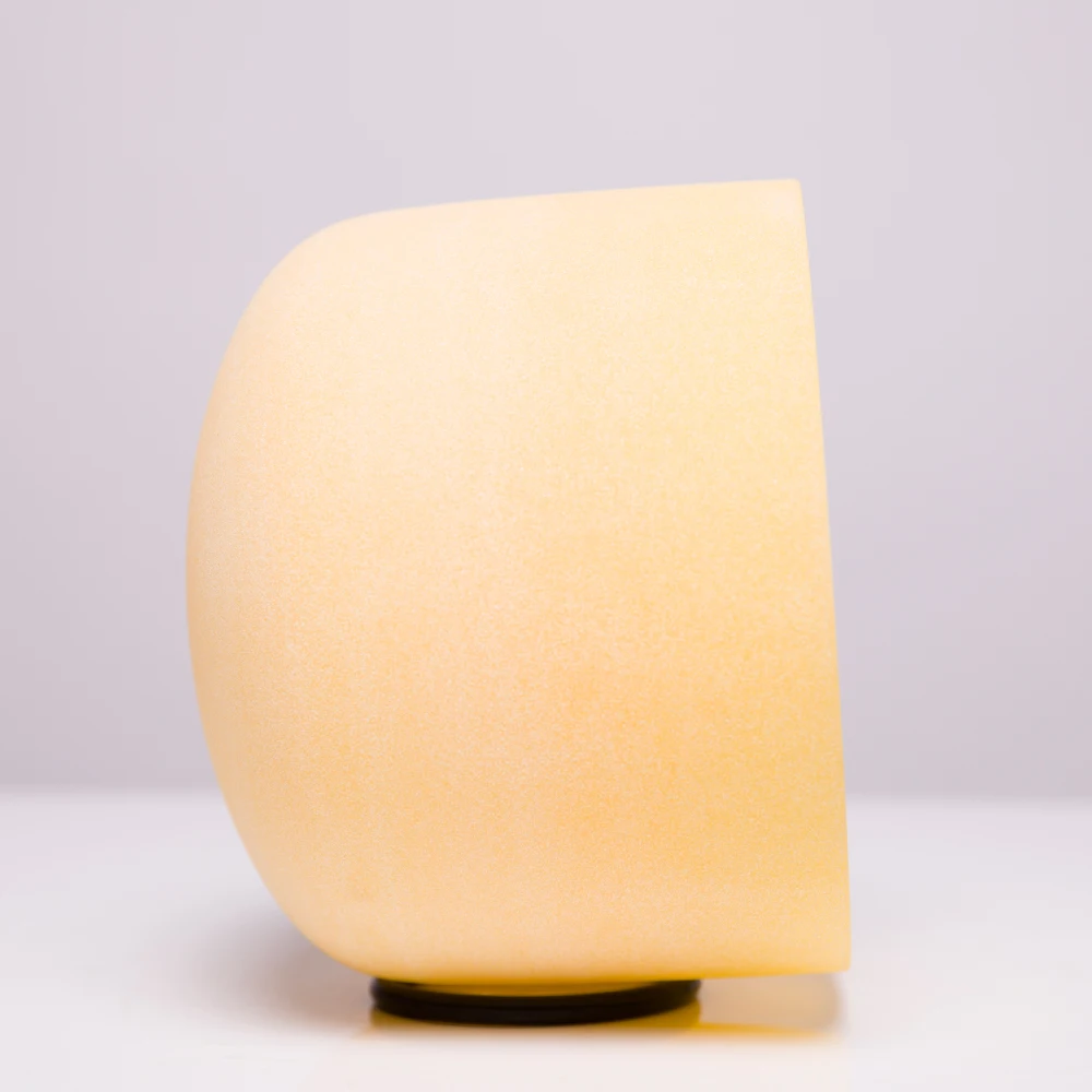 Чакра из солнечного плекса Note E Поющая чакра Внутри желтого цвета с матовым