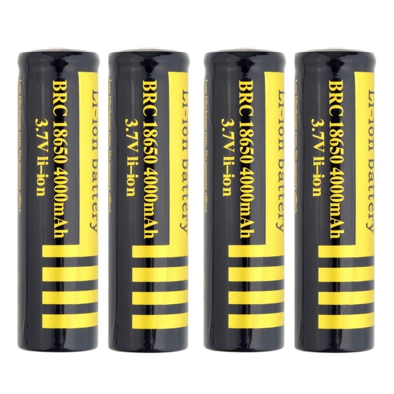 

Recharging ion ion pile for flashlight, torch, 18650, 3.7v, 4000mah, gtf, accumulator battery, 18650