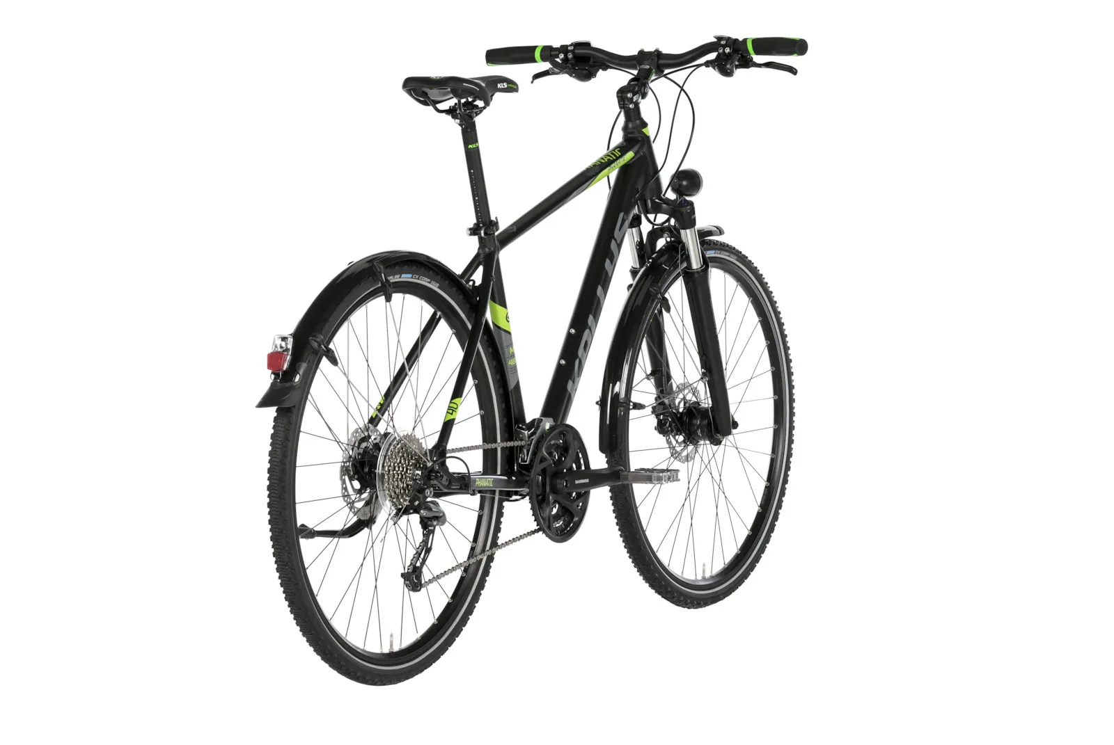 Tourist bike Kellys Phanatic 40 28 &quotblack size: S veloolimpcom Veloolimp Lightweight Durable Reliable Sports Equipment Safety Riding Protection