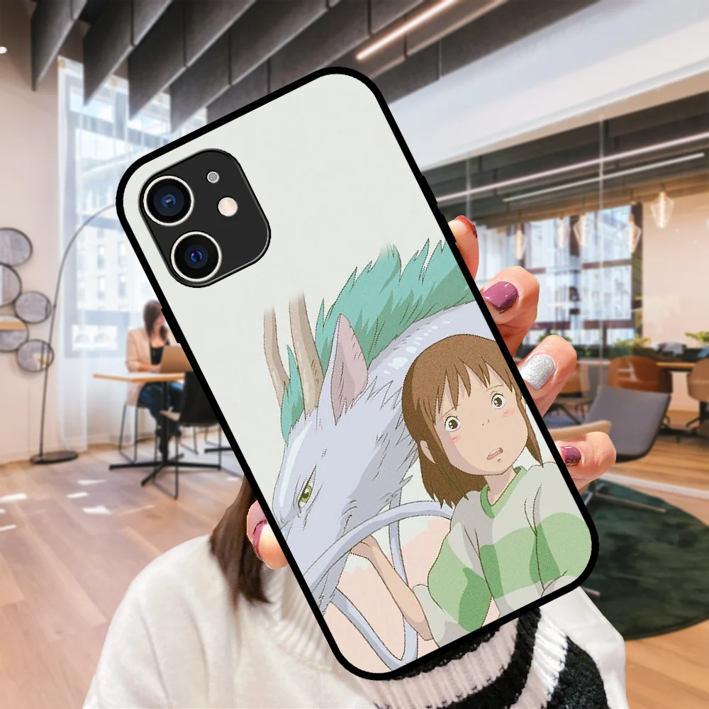 Чехол для iPhone 11 12 8 Plus Mini Pro X XR XS Max 4 5 7 6 6S SE чехол телефона Черный Водонепроницаемый