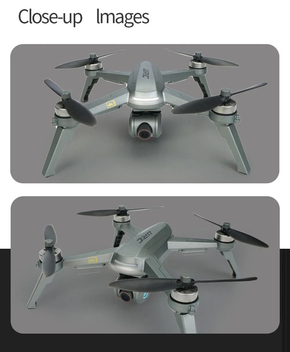 Высокое качество JJR/C X5P EPIK + бесщеточный мотор 5G Wifi FPV 4K камера gps RC Дрон