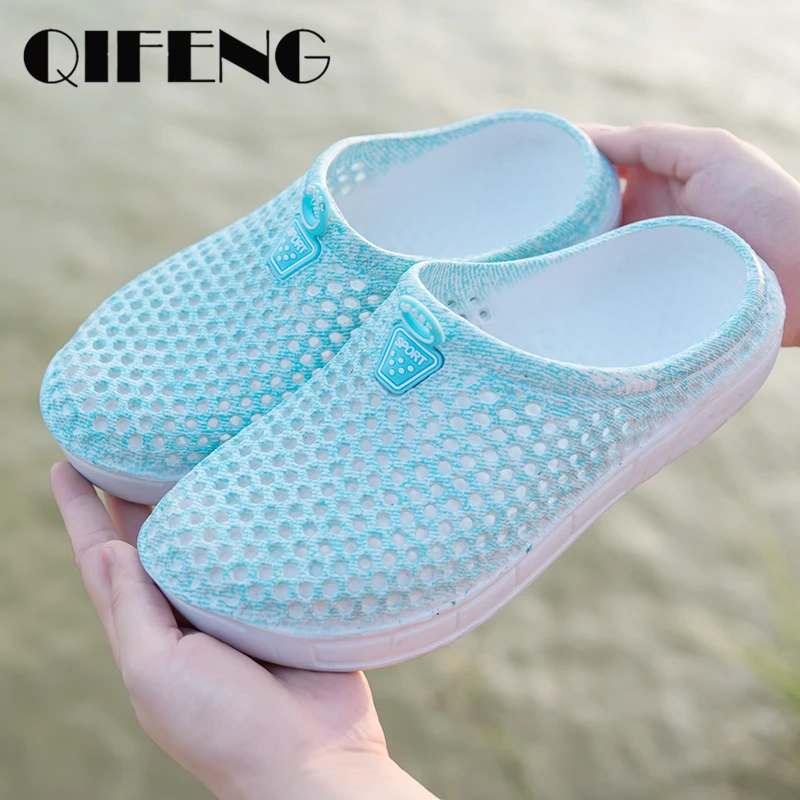 Летние уличные шлепанцы женская пляжная обувь повседневные Модные дешевые