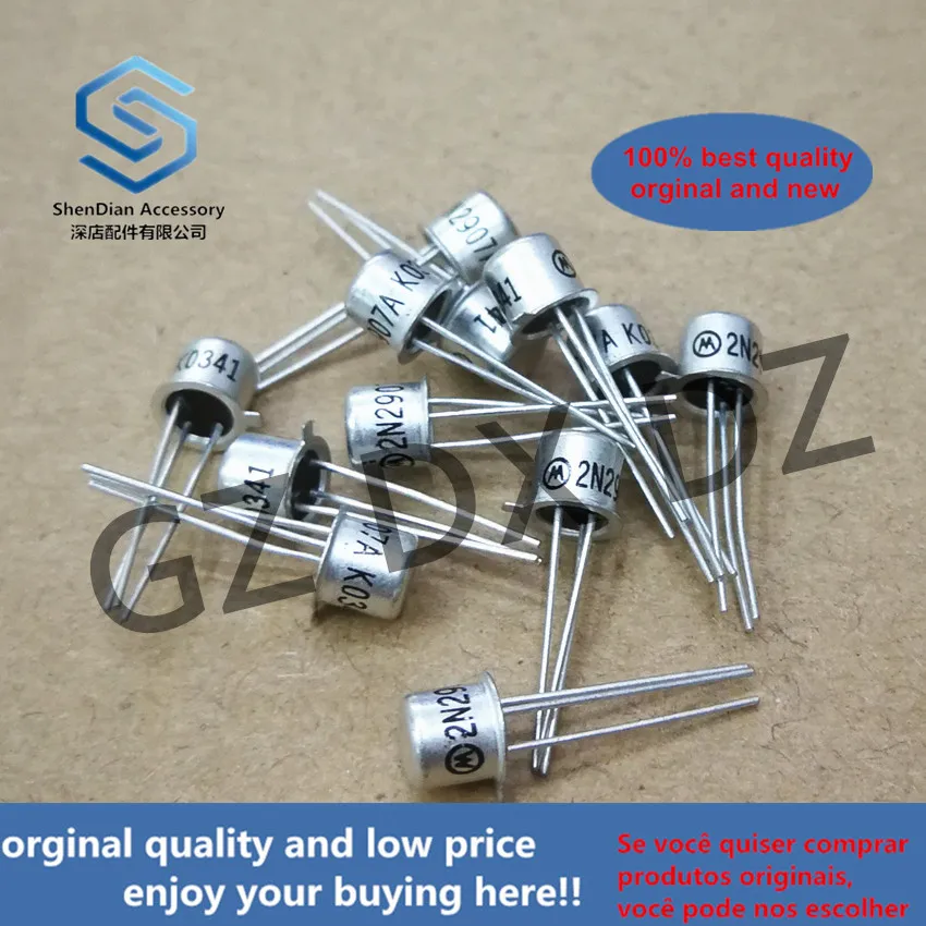 

10pcs 100% orginal new 2N2907A 2N2907 TO-18 Switching Transistor real photo