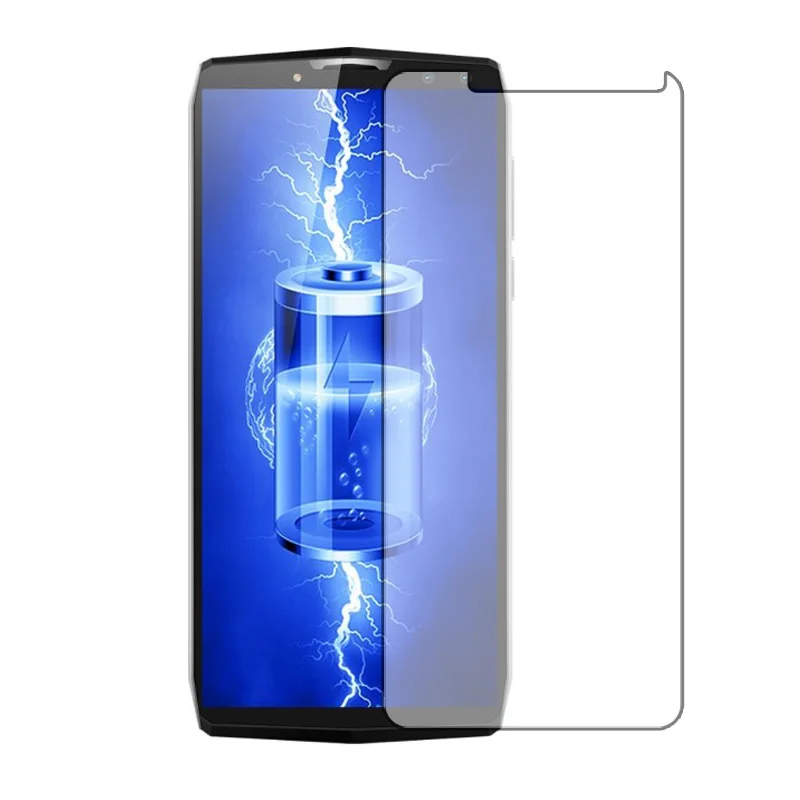 

10pcs for blackview p10000 pro tempered glass screen protector 0.3mm safety protective film for blackview p10000 pro case guard