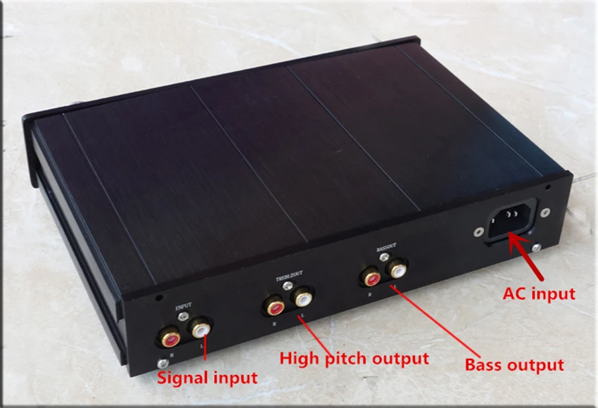 Аудио может настроить настроенный двухсторонний динамик DSP активный