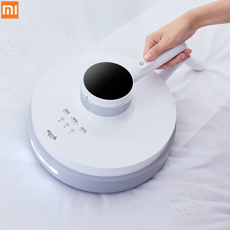 Xiaomi Deerma, портативный, белый, беспроводной, ручной пылесос, 7000 pa, контроллер от пыли, Ультрафиолетовый пылесос, умный для дома