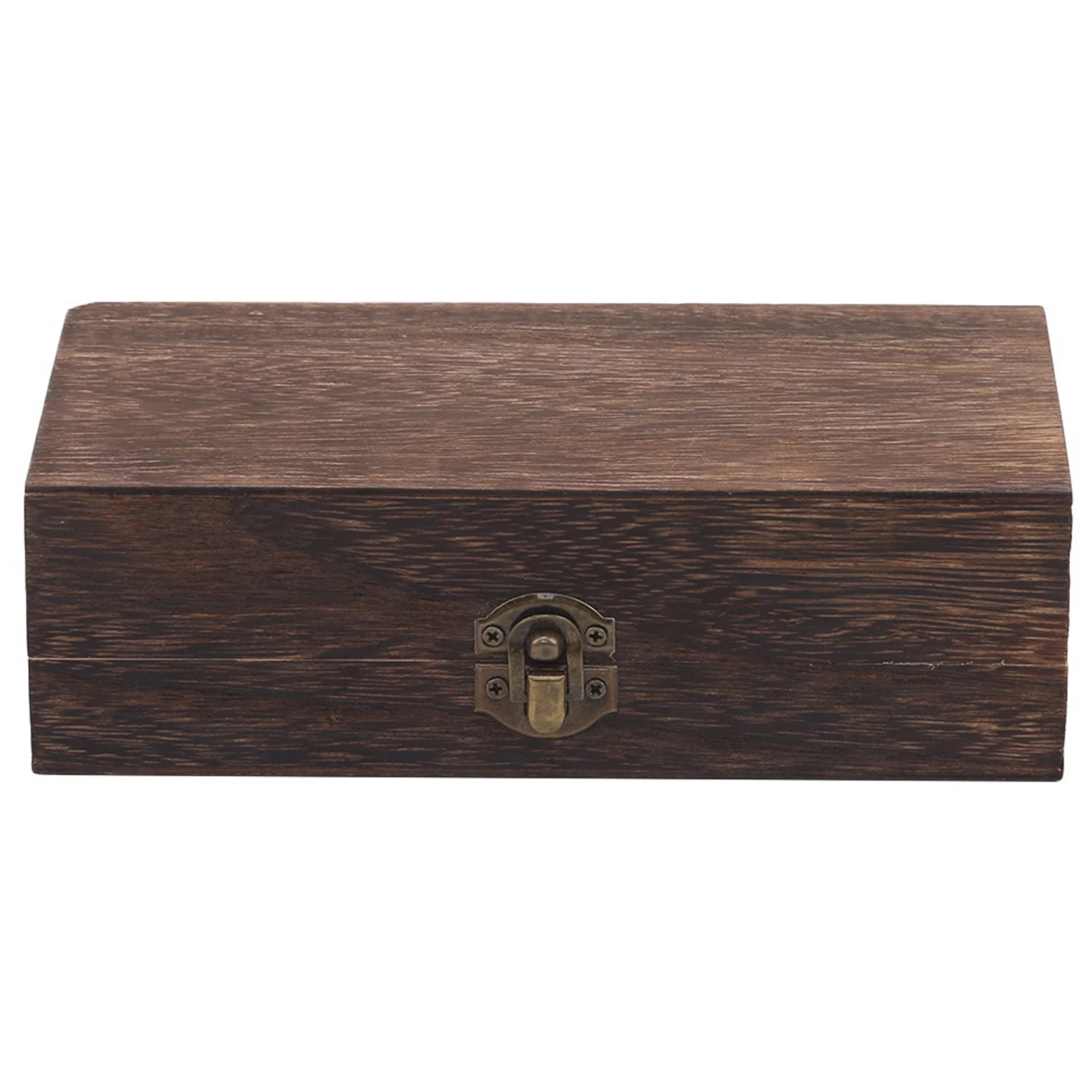 

Natural Wooden Clamshell Retro Jewelry Box Storage Box Home Decoration Handmade Wooden Gift Box