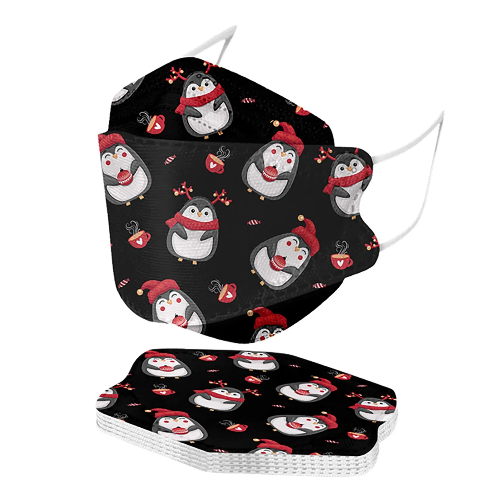 Детская Маска для косплея с принтом анонимная детская лица женская школьная