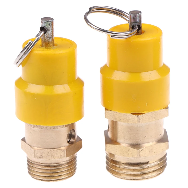 

3/8" 1/2" BSP 8kg Air Compressor Safety Relief Valve Pressure Release Regulator For Pressure Piping/Vessels