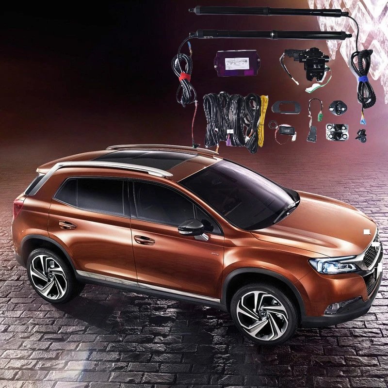 

Power electric tailgate для CITROEN DS6 2015 + Интеллектуальный Электрический подъемник багажника автомобиля smart gate автомобильные аксессуары
