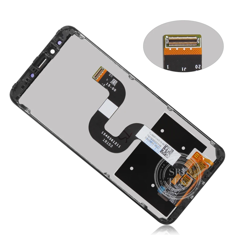 Оригинальный ЖК дисплей 5 99 &quotдля XIAOMI Mi A2 дигитайзер сенсорная панель для 6X