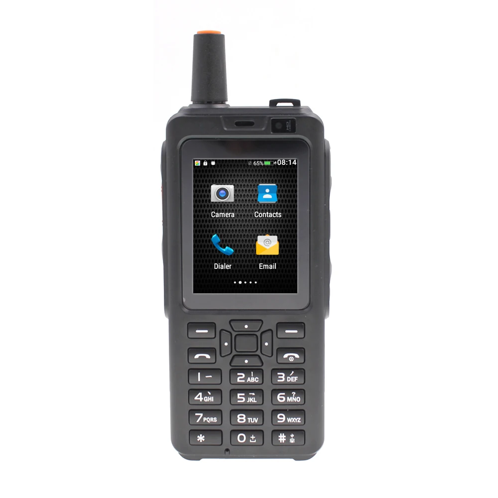 

Walkie Talkie UNIWA F40 Zello 4G Mobile Phone 4000mAh Waterproof Rugged 2.4'' Touch Screen Quad Core Android Smartphone