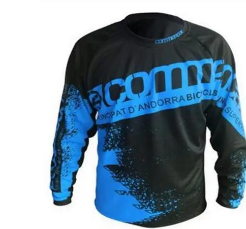 

Motoc2022 Camiseta De Bajada De Montaa Bicicleta Moto Rcycle Ciclismo MX Fuera De Carretera Bicicleta LEATTCamiseta De Manga La