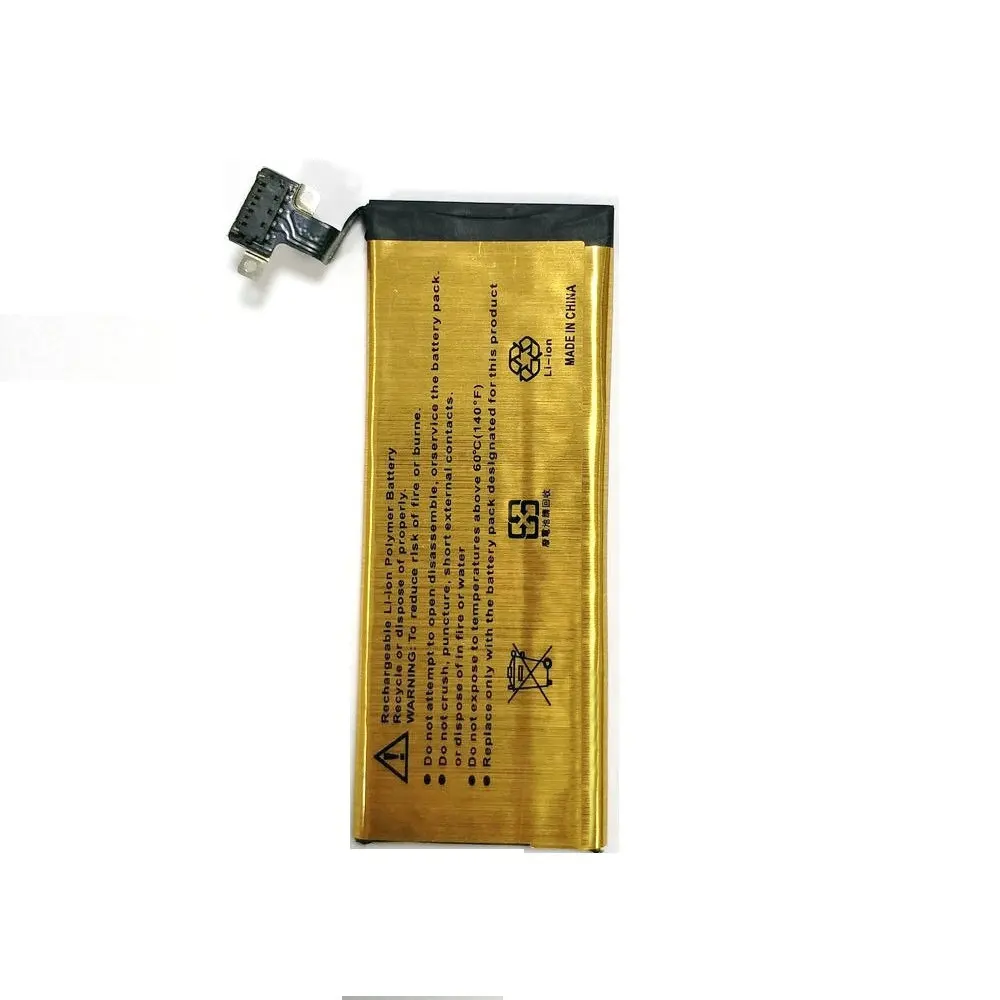 Новый высококачественный золотой аккумулятор 2680 мАч с инструментами для ремонта