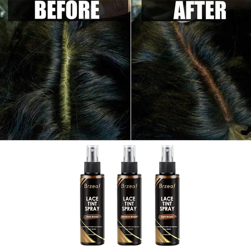 

Wholesale Custom Private Label High Quality Lace Tint Wig Adhesive Wig Lace For Lace Toupee Bond Spray Glue C3N5