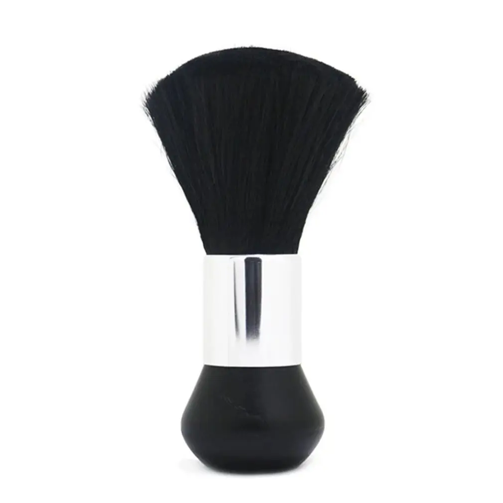 

Brush For Cleaning Hair After Cutting Soft Black Instrument For Hairdresser And Shaver For Cleaning Neck And Face
