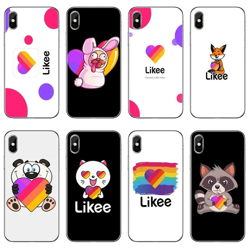 Аксессуары чехол для Huawei P30 P20 Pro P10 P9 P8 Lite Y5 Y6 Y7 Y9 P Smart Plus 2018 2019 Забавный Likee Cat Rabbit Love