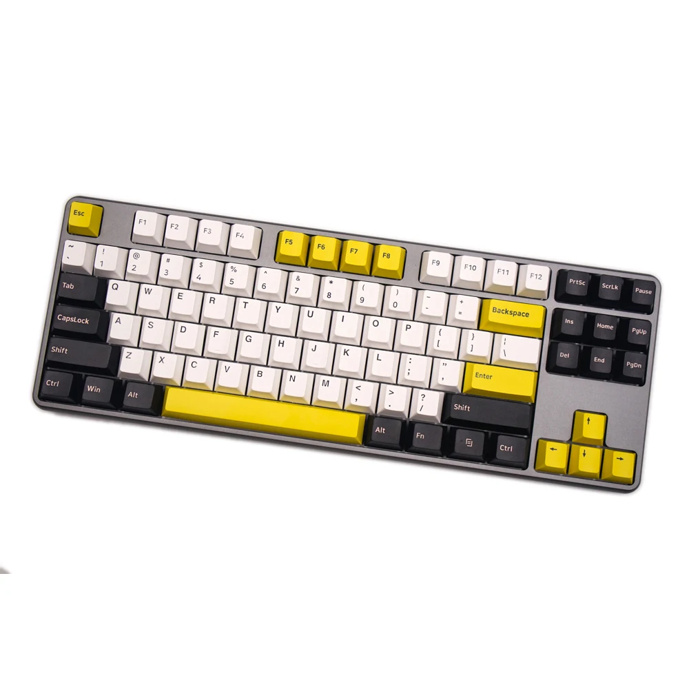 G MKY DOLCH 145 колпачки Вишневый Keycap Профиль Двойной Выстрел толстые PBT для MX