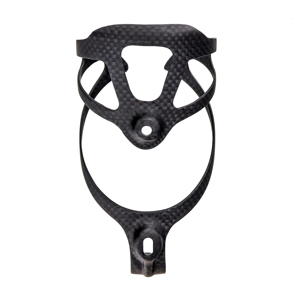 

3K XXX Lightweight Bicycle Bike Cycling Carbon Bottle Cage 18g Mtb Holder Black 3Kcarbon Matt