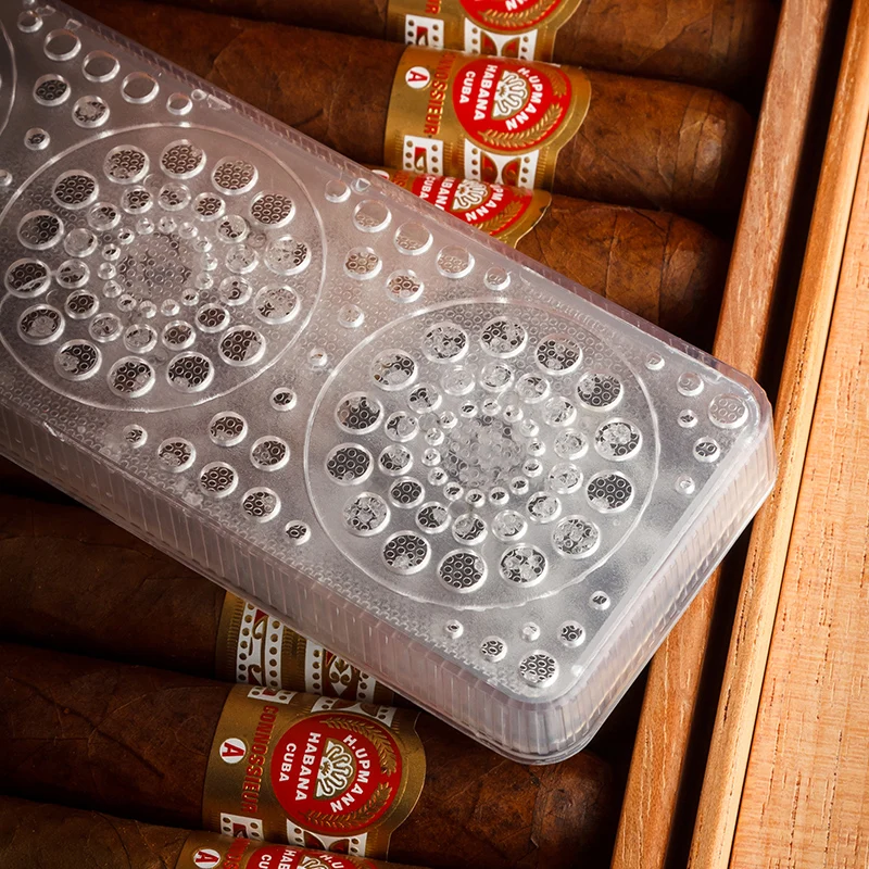 1 шт. аксессуары для курения увлажнитель сигар прозрачный прямоугольник гель