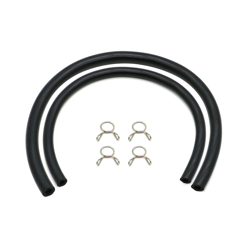 

For Honda CT70 CT 70 5.5MM Gas Fuel Tank Line with Clips Reserve Line CT-70 1969 - 1977 17681-098-010