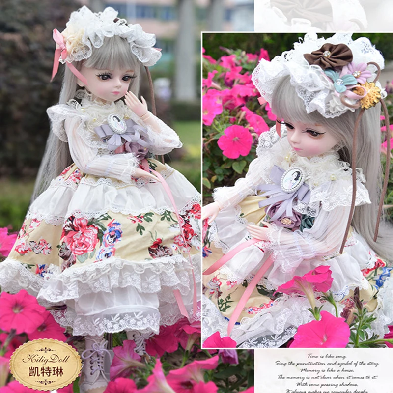 

Шарнирные куклы в стиле «лолита», 45 см, 18 шарниров