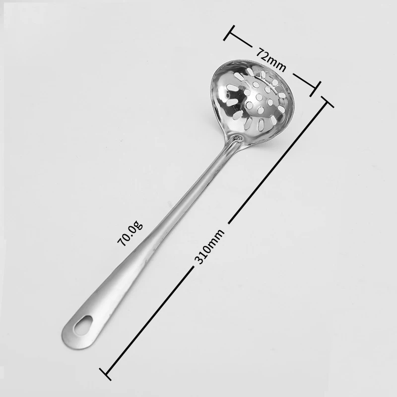 

Stainless Steel Heart Shaped Communal Spoon Thicken Creative Dinner Soup Spoon Buffet Colander Tableware Table Kitchen Tools
