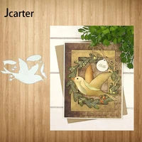 2021 new design bird leaves flowers transparent clear silicone stamp seal diy scrapbooking photo album decorative sheets mould