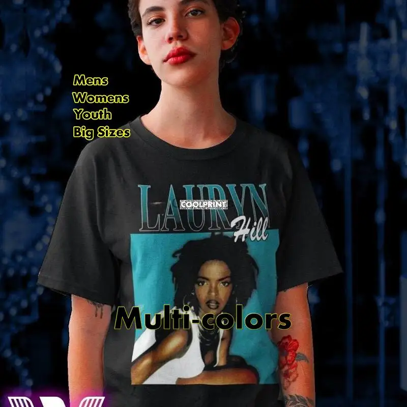 

Футболка мужская оверсайз с оригинальным графическим принтом, 1990s R & B