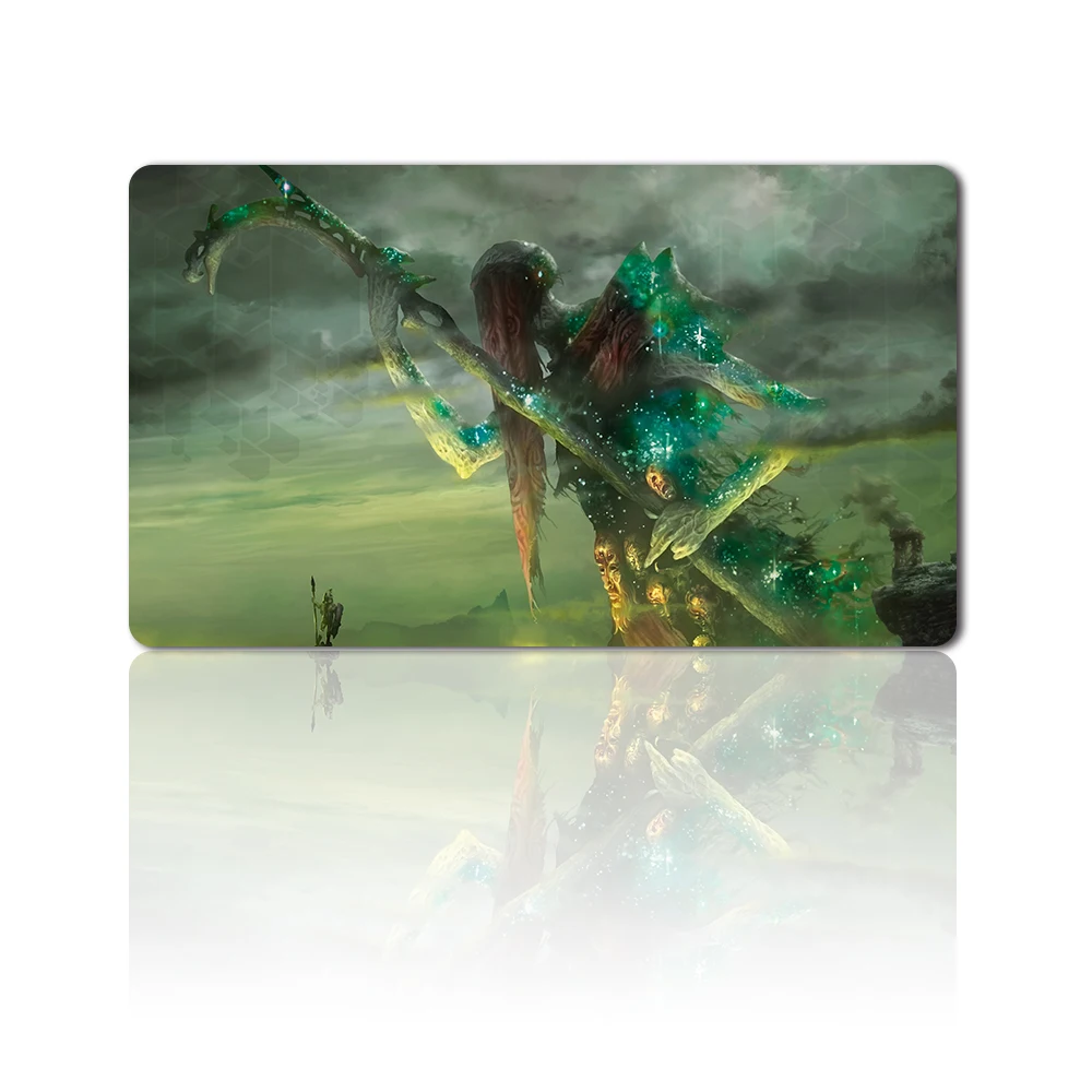 

Board Game TCG Playmat Table Mats Size 60X35cm Mousepad Compatible for CCG RPG MTG Playmat - Athreos,-God-of-Passage