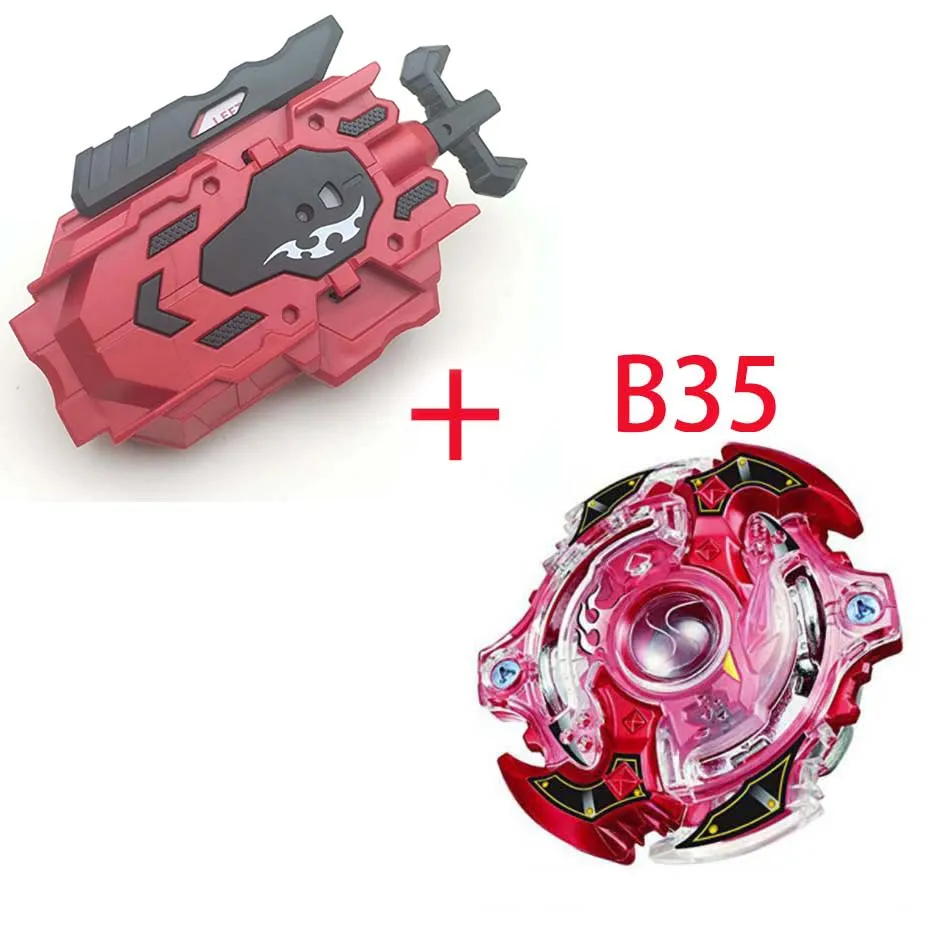Стиль полный набор Lanceurs Beyblade Burst женская игрушка Vente Bey blade et Bayblade