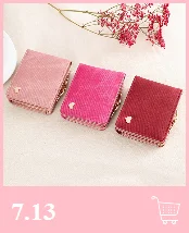 Litthing Для женщин кошелек Чехол кожаный чехол с бантом и Короткие Кошельки Сумочка на молнии Держатель для карт, сумочки известного бренда Carteira Для женщин s кошелек 3 в 1