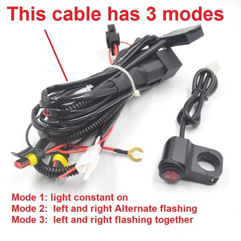 Алюминиевые 25 Вт светодиодные комбинисветильник ры для автомобиля мотоцикла