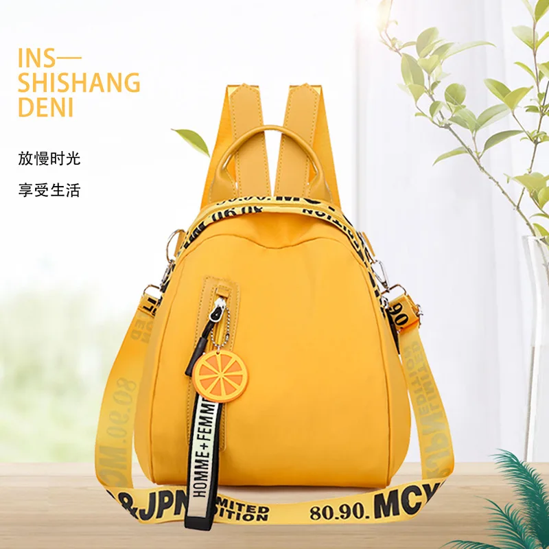 Женская сумка 2019 летняя Большая вместительная для компьютера рюкзак студентов