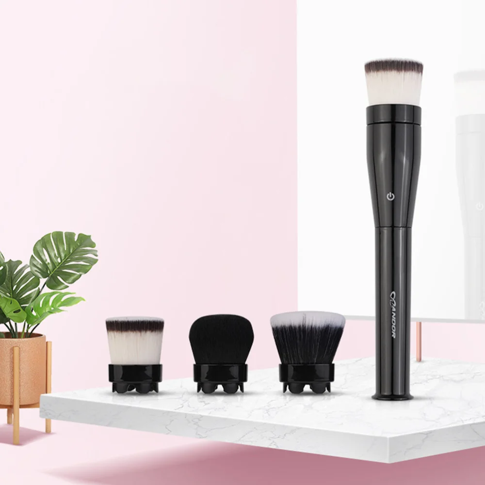 

1 Set 3-in-1 Multi-purpose Beauty Device Electric Cleansing Brush Makeup Brush