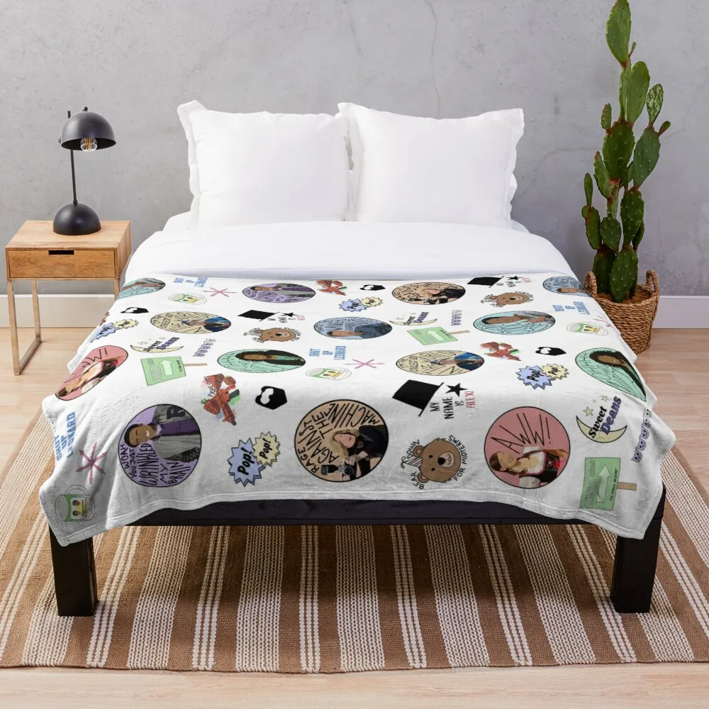 

The ULTIMATE Community Package Throw Blanket Fleeceon Bed/Crib/Couch Adult Baby Girls Boys Kids Gift