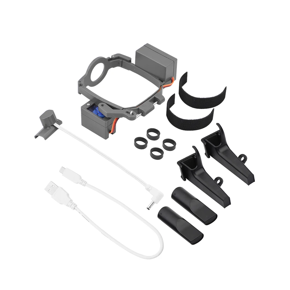 

Delivery Device Dispenser Thrower Drone Accessories Drone Air Dropping Transport Gift for DJI Mavic 2 Pro/Zoom