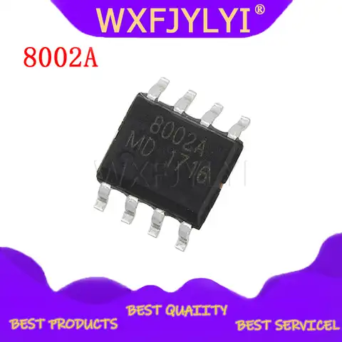 20 шт./лот 8002A SOP8 MD8002A MD8002 чип CKE8002B 3 Вт аудио усилитель IC чип IC