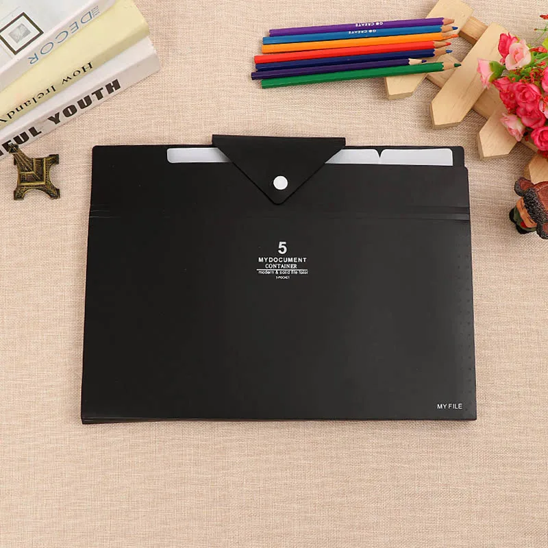 Папка для файлов A4 пластиковый расширяемый органайзер стоячие папки-гармошки