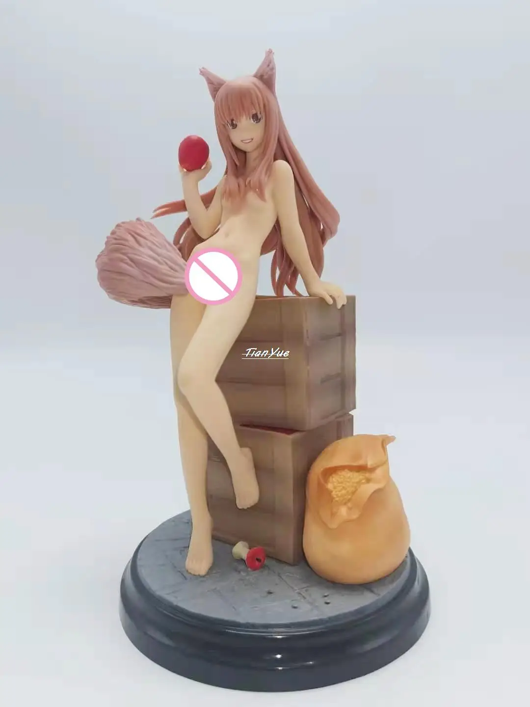 

«Spice and wolf», «Holo CM's Corporation», модель игрушки 23 см