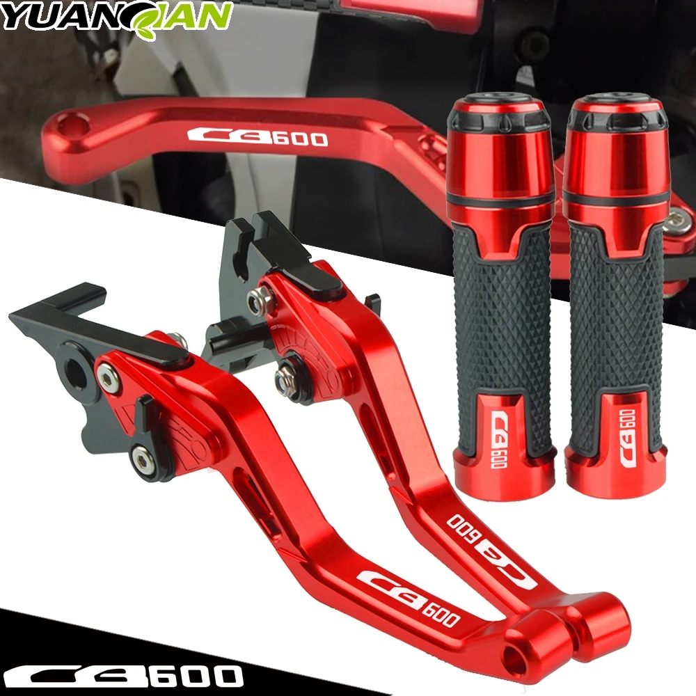 

For Honda CB600F CB 600 F HORNET 1998-2006 Motorcycle Adjustable Extendable Brake Clutch levers 1999 2000 2001 2002 2003 2004 05