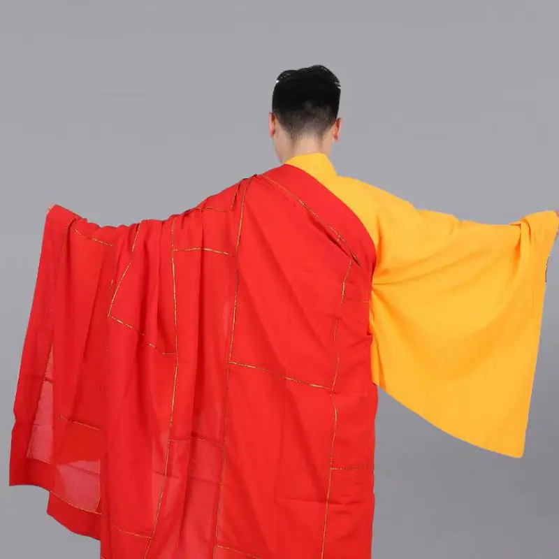 Мужская и женская одежда для медитации буддийские костюмы монах большого