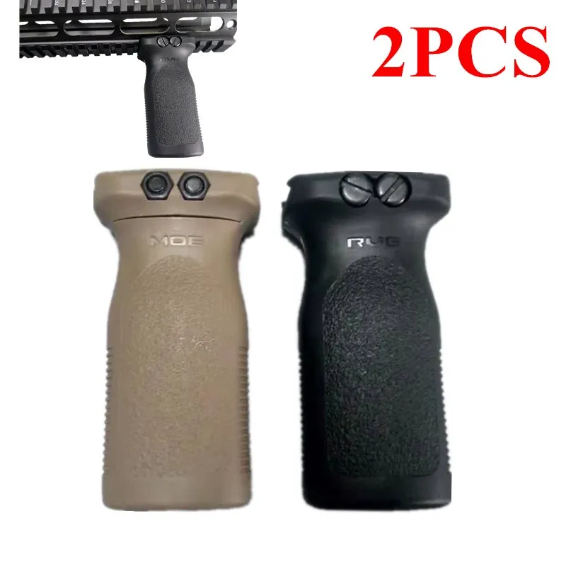 2PCSLight Вес Тактический Airsoft RVG рельс вертикальная рукоятка спереди Грифф вперед