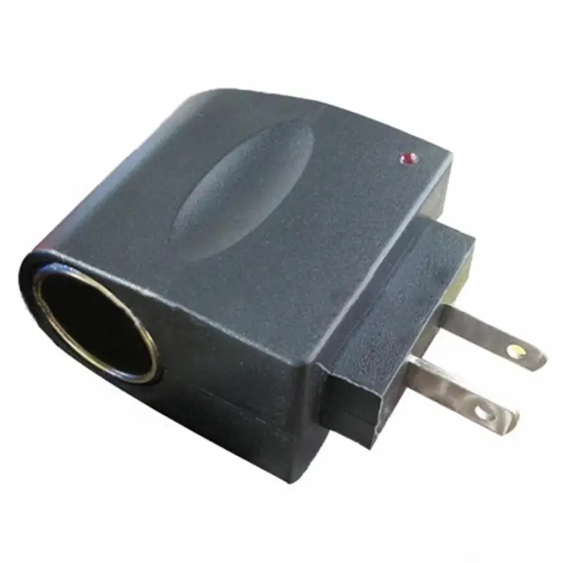 Cigarette Lighter Car Power Adapter AC Conversion 220v to DC 12V Wall Socket Plug Low Electrical Appliances | Автомобили и