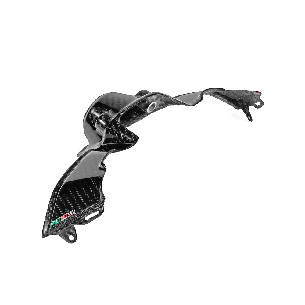 Чехол для ключей из настоящего углеродного волокна с отверстием защиты от