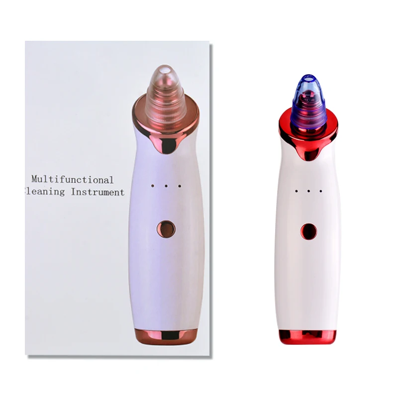 

Blackhead Remover Vacuum Face Deep Cleaner Pore Acne Pimple Removal Suction Facial Diamond Beauty Clean Skin Care Tool