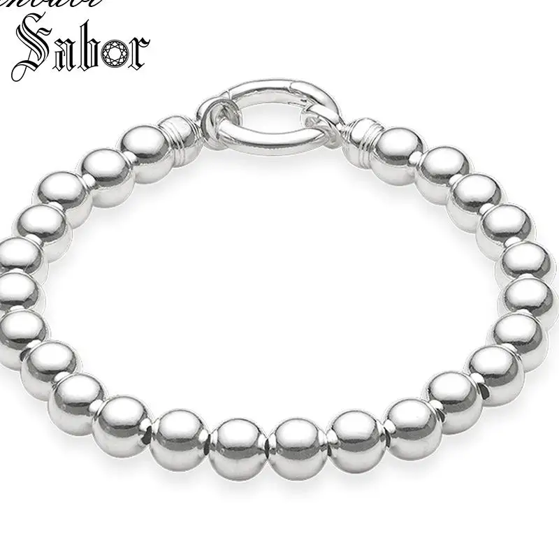 Мужской браслет бисер серебряного цвета Ширина 0 8 см для женщин и мужчин офисный