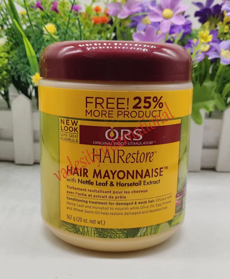 

Organic Root hair mayonnaise 567g