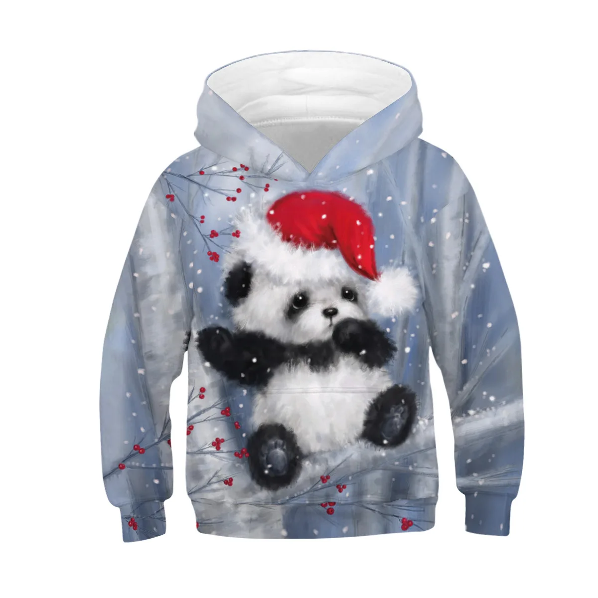 Autumn Winter Children's Hoodies Christmas Coat Kids Sweatshirt Junior Child Teen Hoody Tops Sportwear 5-14y Boy's Hooded Sweats